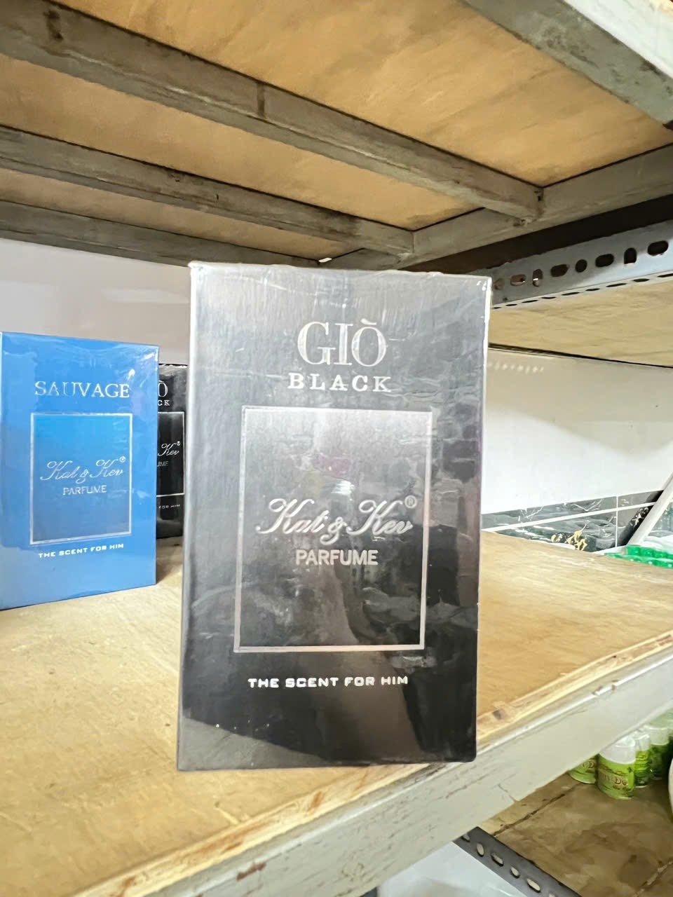 Nước hoa giò black