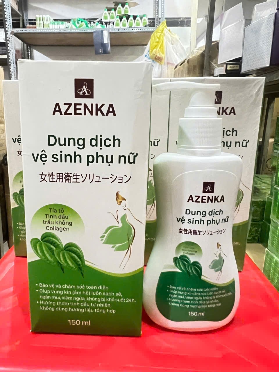 Dung dịch vệ sinh phụ nữ 