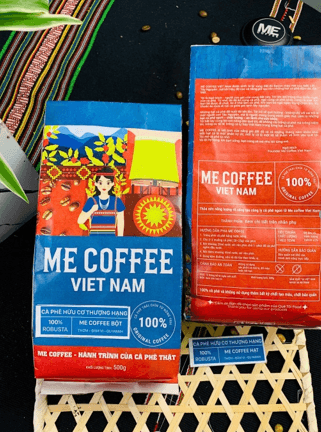 ME COFFEE HỮU CƠ THƯỢNG HẠNG