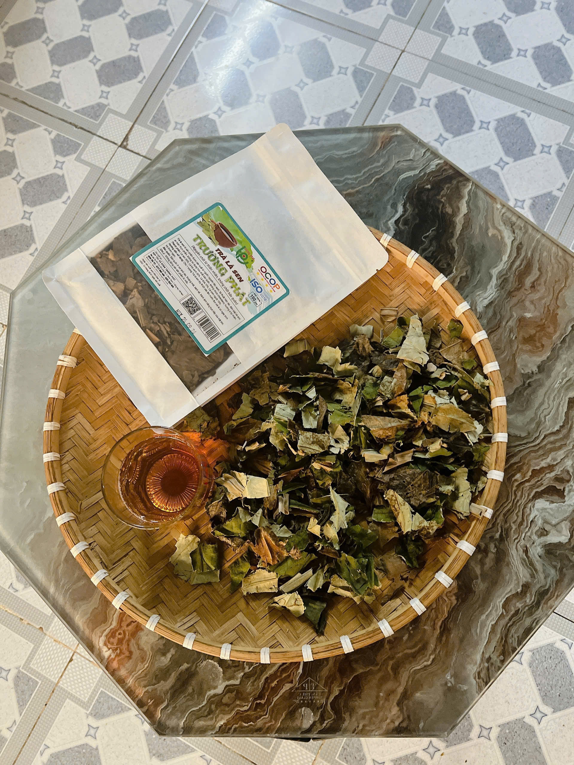 TRÀ LÁ SEN TÚI LỌC 