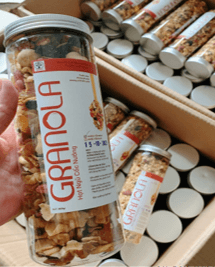 Granola - Hạt Dinh Dưỡng Nướng - 500g.