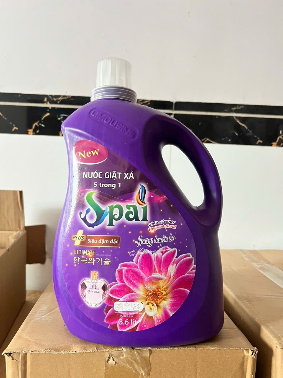 NƯỚC GIẶT XÃ 5in1