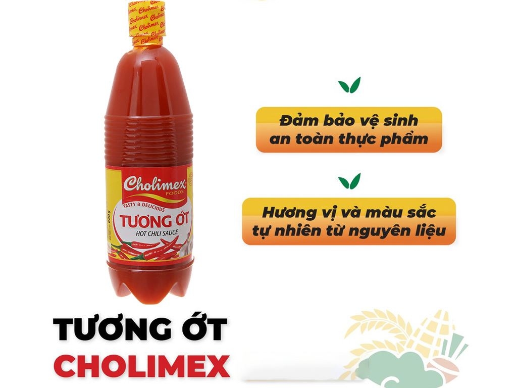 TƯƠNG ỚT CHOLIMEX 830GR