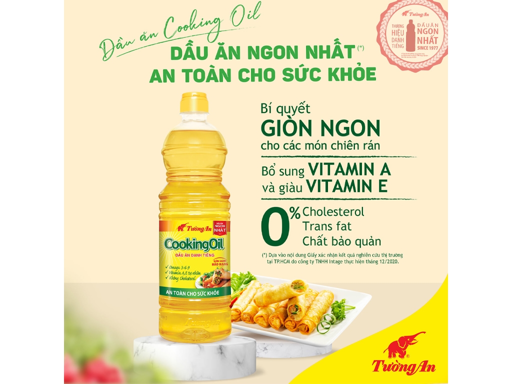 DẦU THỰC VẬT TƯỜNG AN 1 LÍT