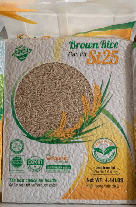 GẠO LỨT ST25 - TÚI 2 KG