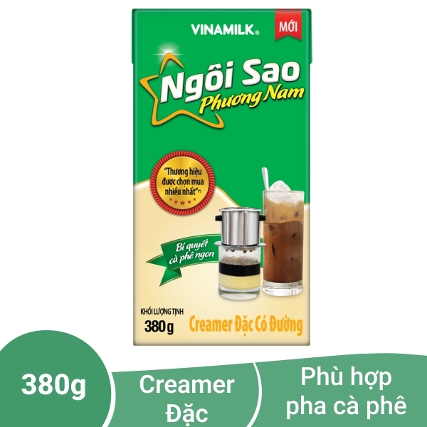 SỮA ĐẶC NGÔI SAO PHƯƠNG NAM 380GR