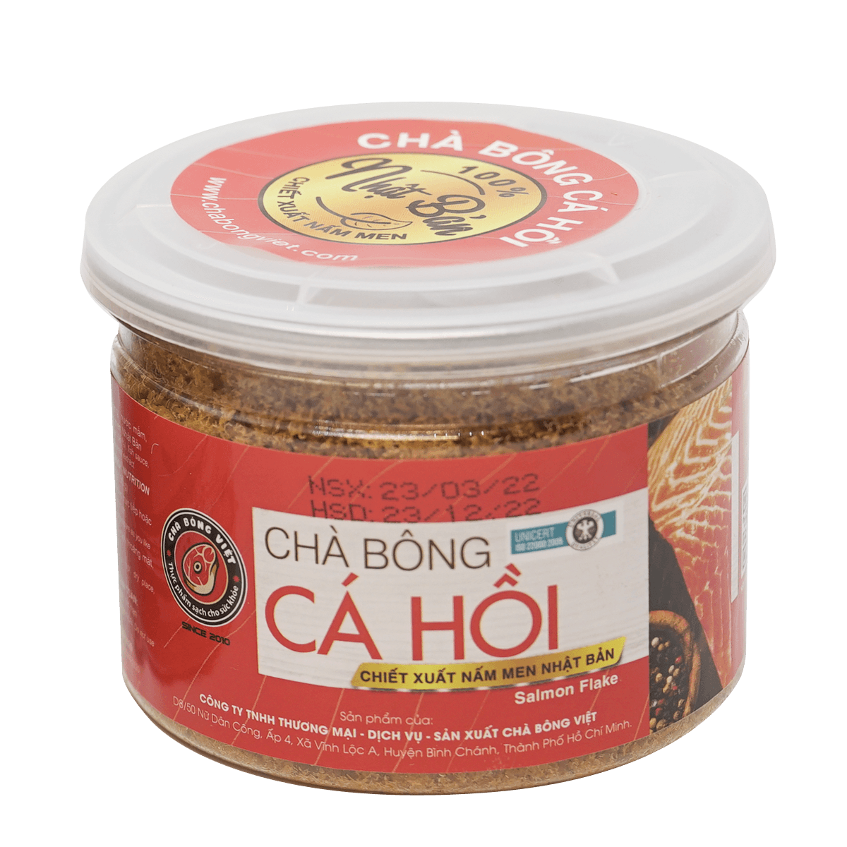 Chà Bông Cá Hồi 100g