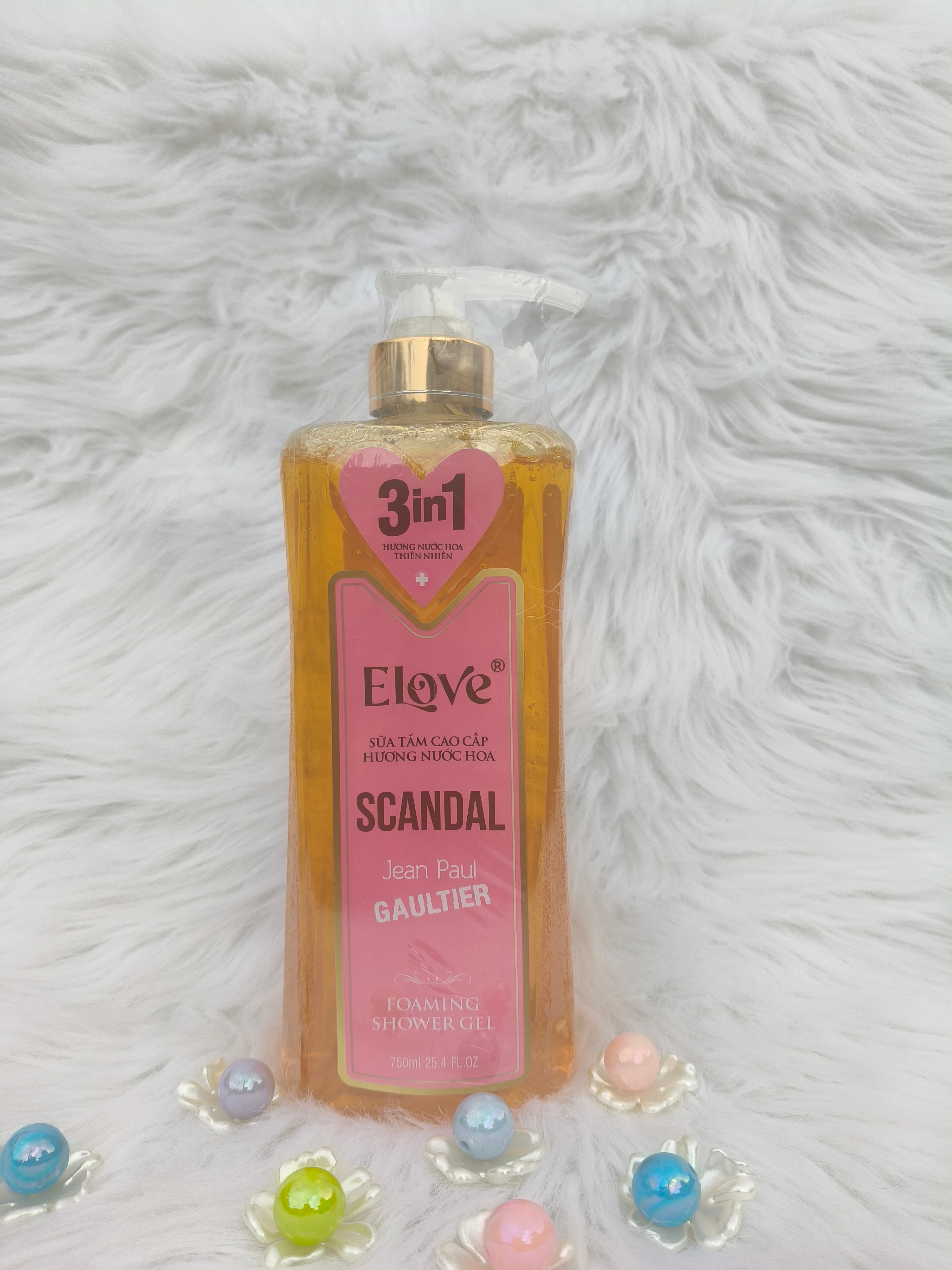 SỮA TẮM CAO CẤP HƯƠNG NƯỚC HOA  SCANDAL  Foaming Shower  Gel