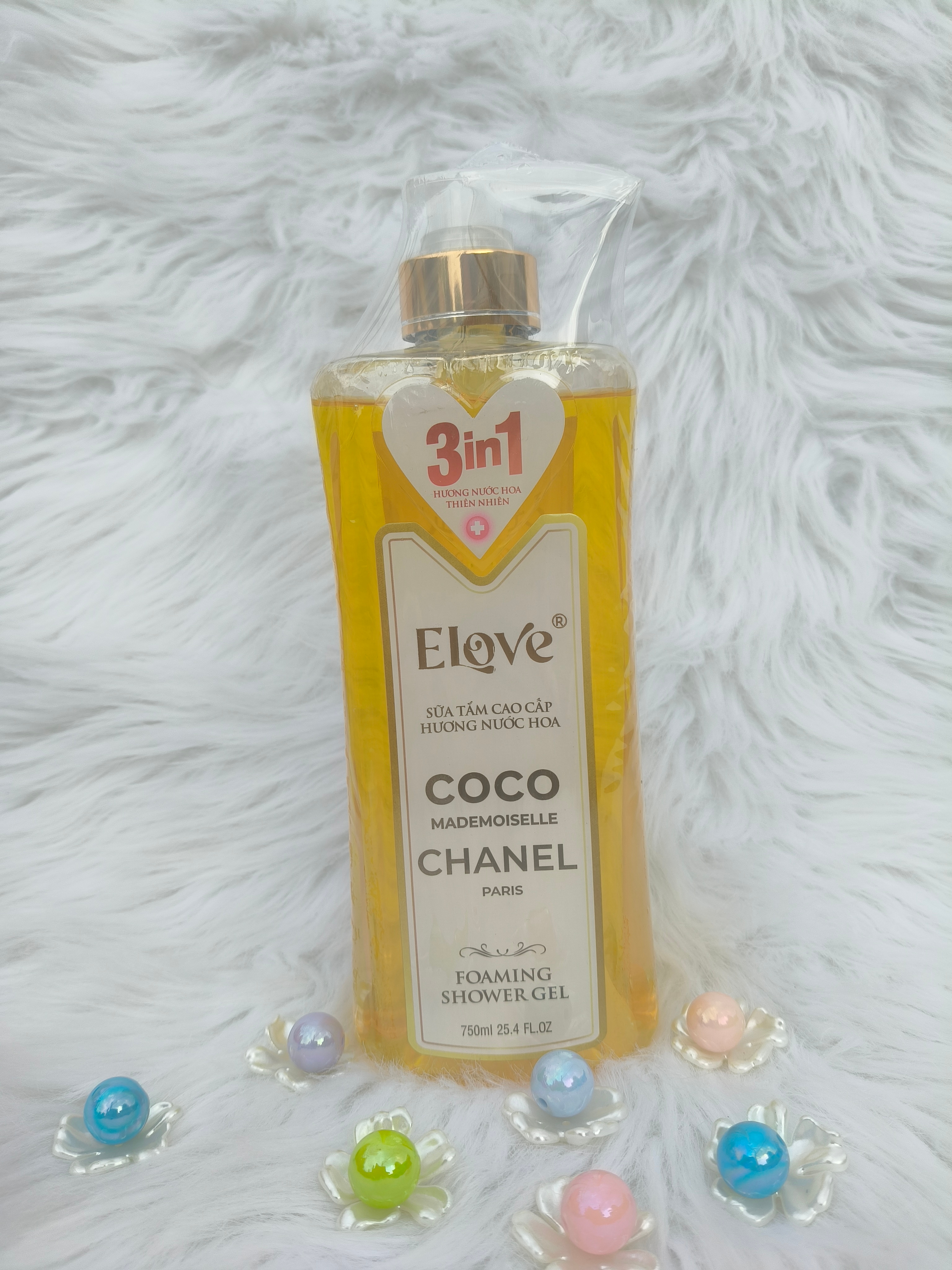 SỮA TẮM CAO CẤP HƯƠNG NƯỚC HOA  Coco Chanel. Foaming Shower  Gel