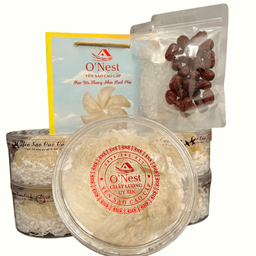 TỔ YẾN TINH CHẾ SỢI DÀI 50GR