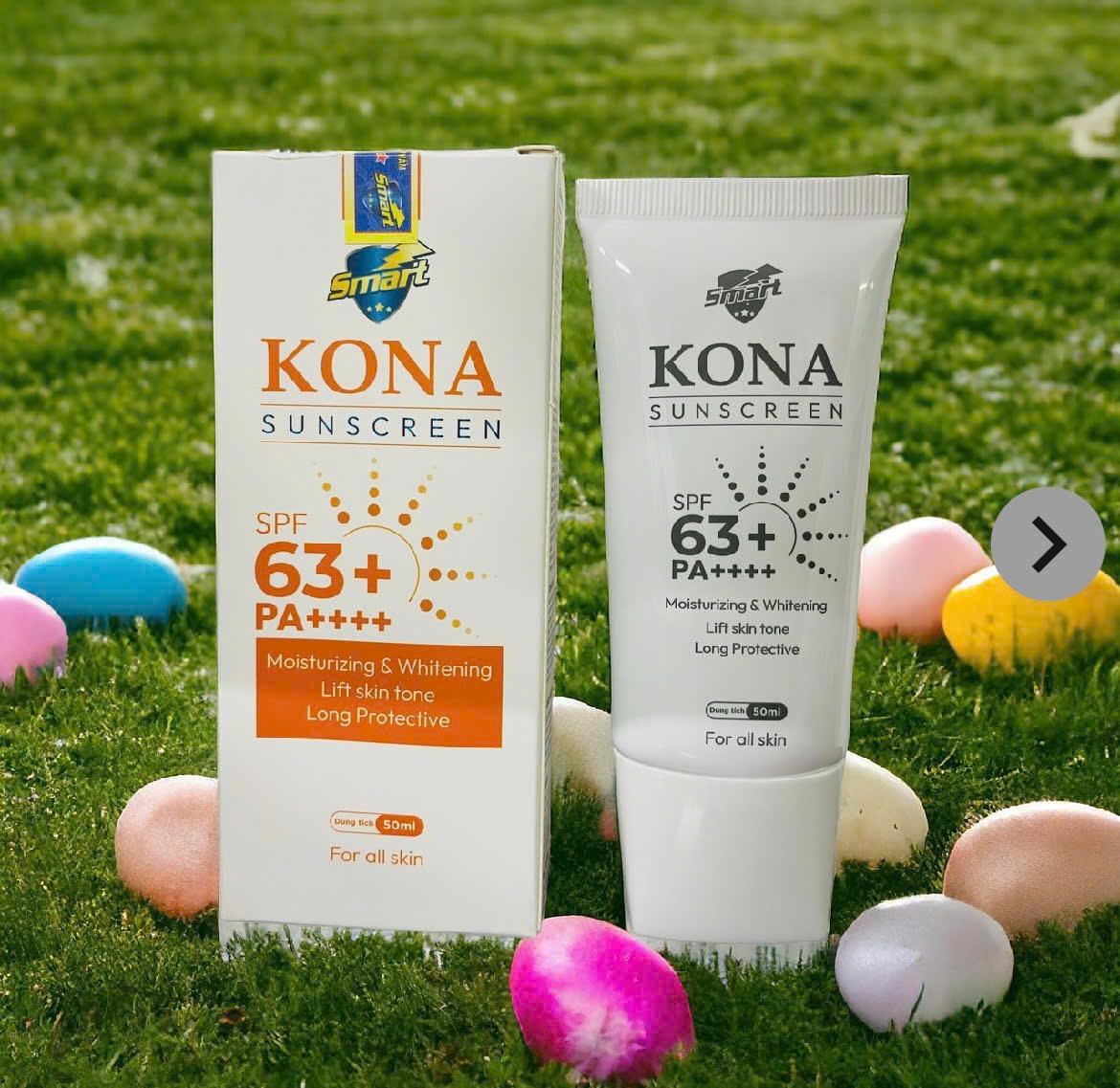 Kem chống nắng KONA SPF 63+
