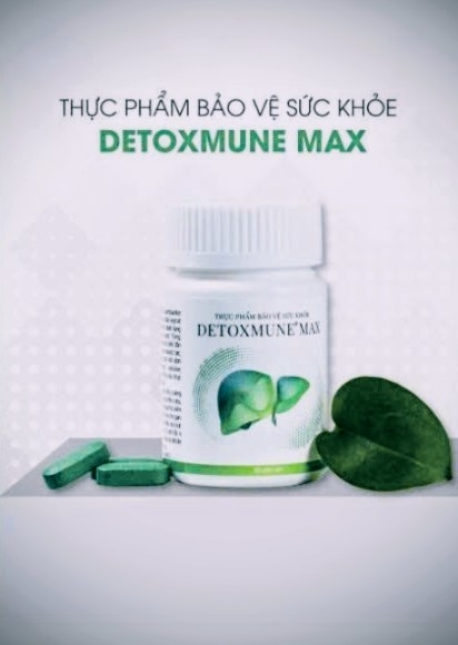 Thực phẩm bảo vệ sức khoẻ detox thải độc gan