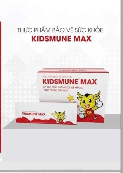 Thực phẩm bảo vệ sức khoẻ tăng sức đề kháng cho trẻ