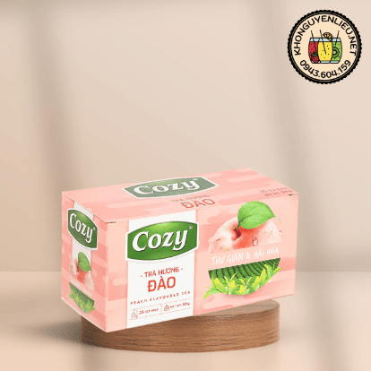 Trà túi lọc cozy đào