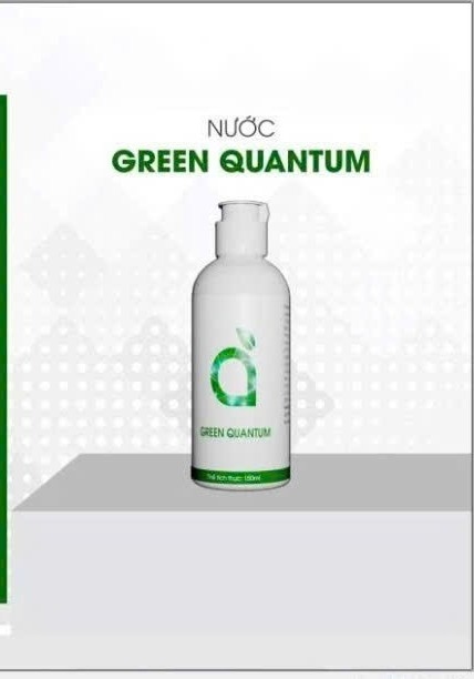 Thực phẩm bảo vệ sức khoẻ nước tảo Quantum