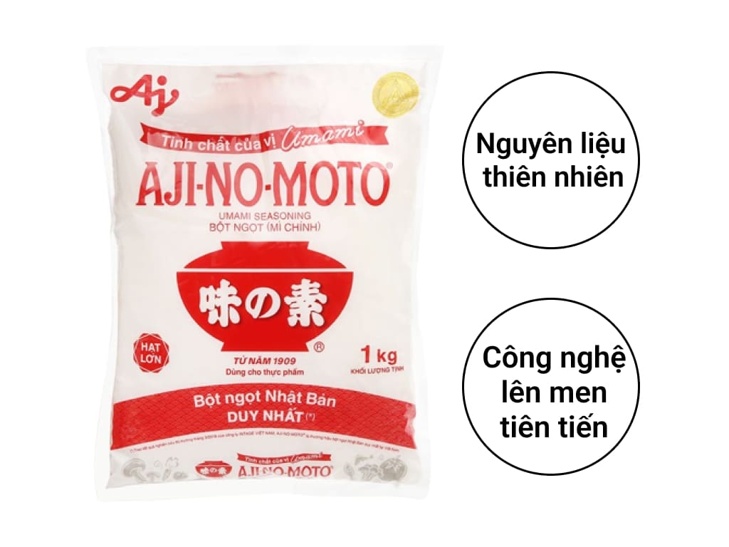BỘT NGỌT AJINOMOTO 1KG