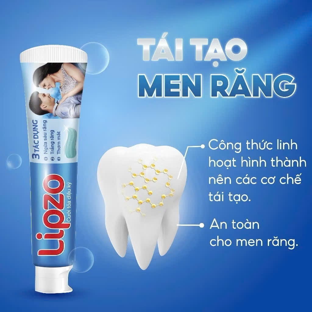 Kem đánh răng 3in1