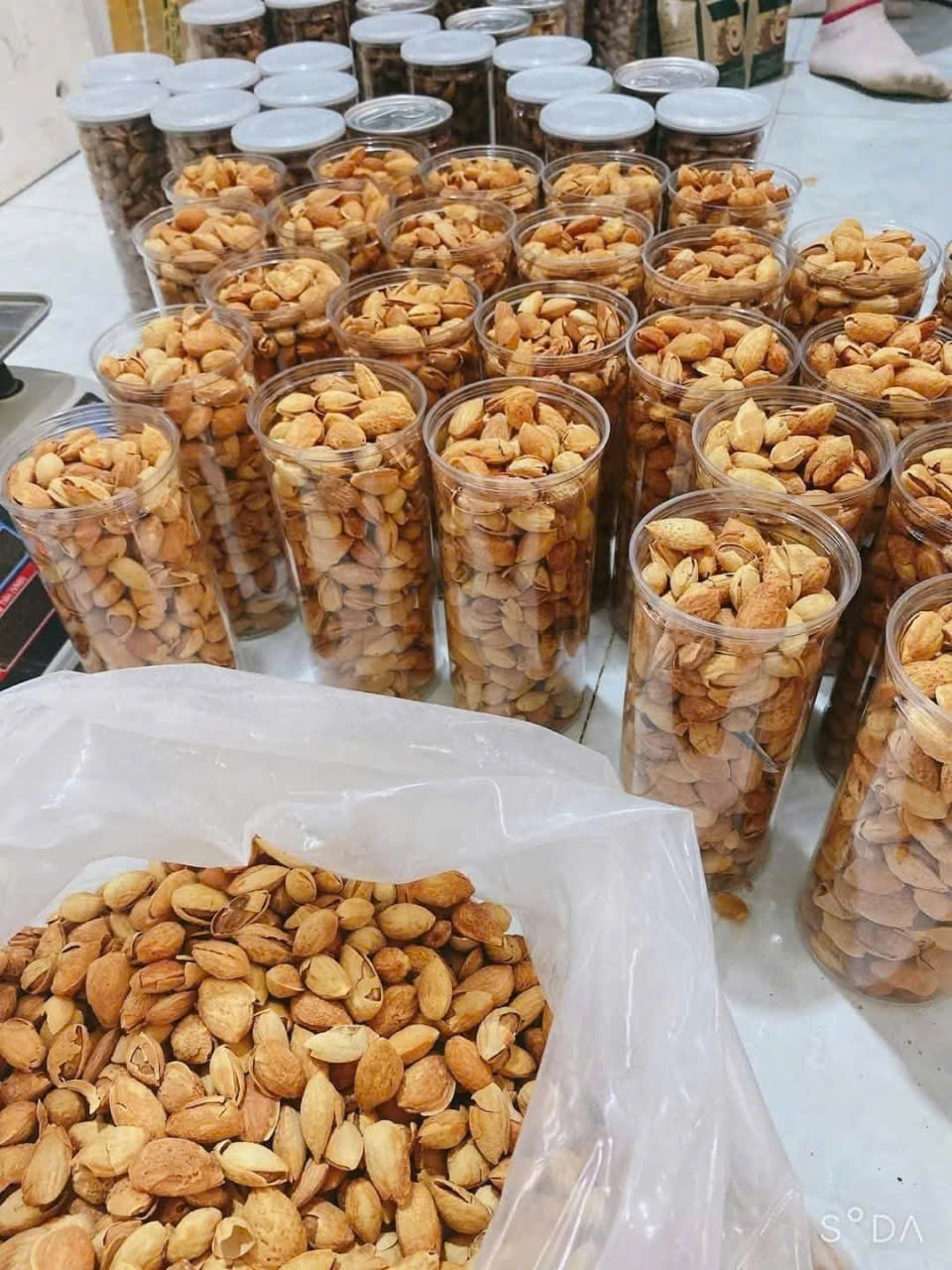  Hạnh Nhân Rang Bơ Mỏng Vỏ Thơm Ngon 450G