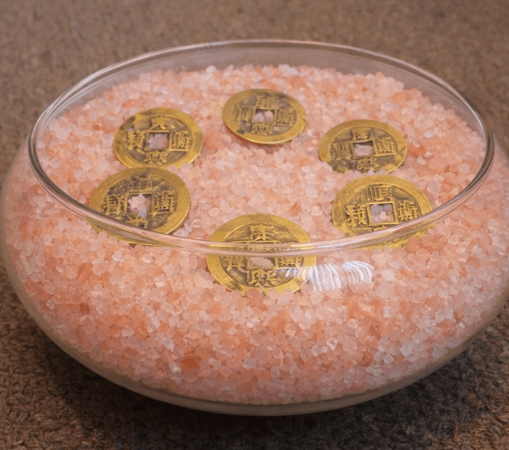 THANH TẨY NHÀ CỬA BẰNG MUỐI HỒNG