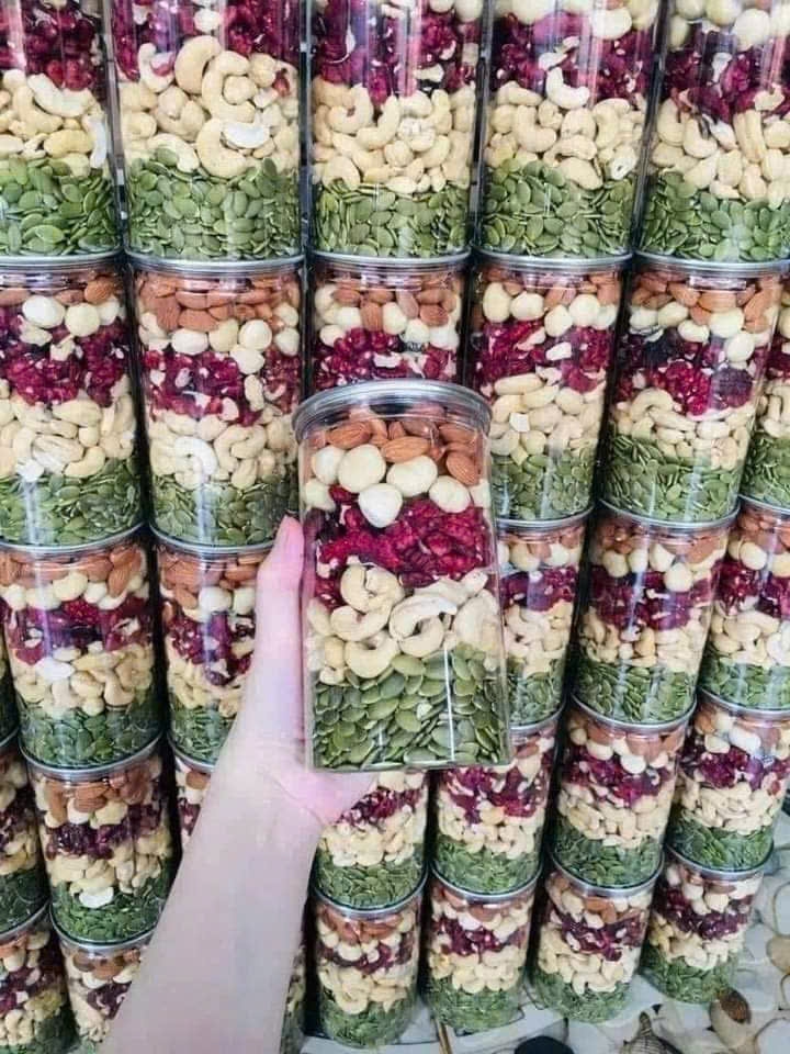 Hạt Mix Tầng Dinh Dưỡng