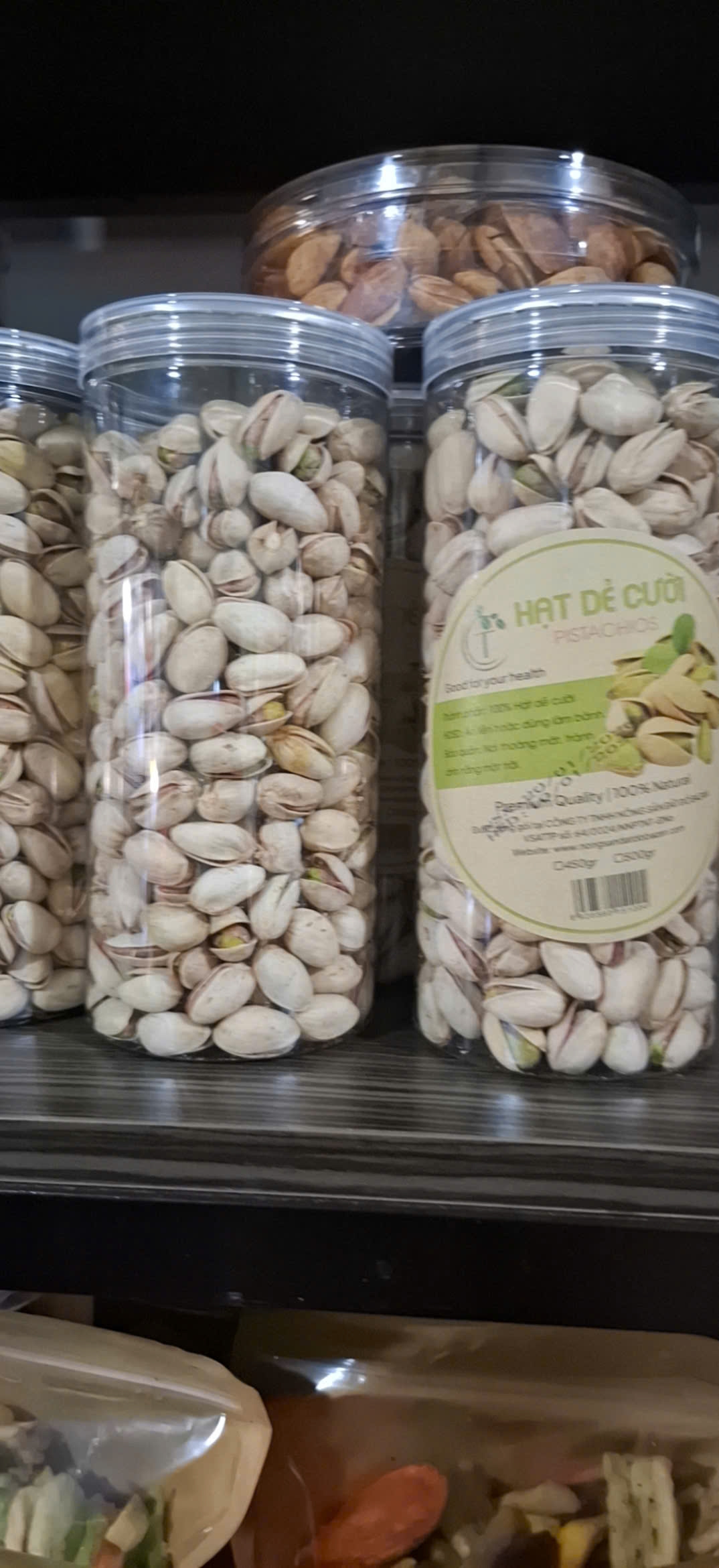 Hạt Dẻ Cười Không Tẩy Trắng Siêu Ngon _500G