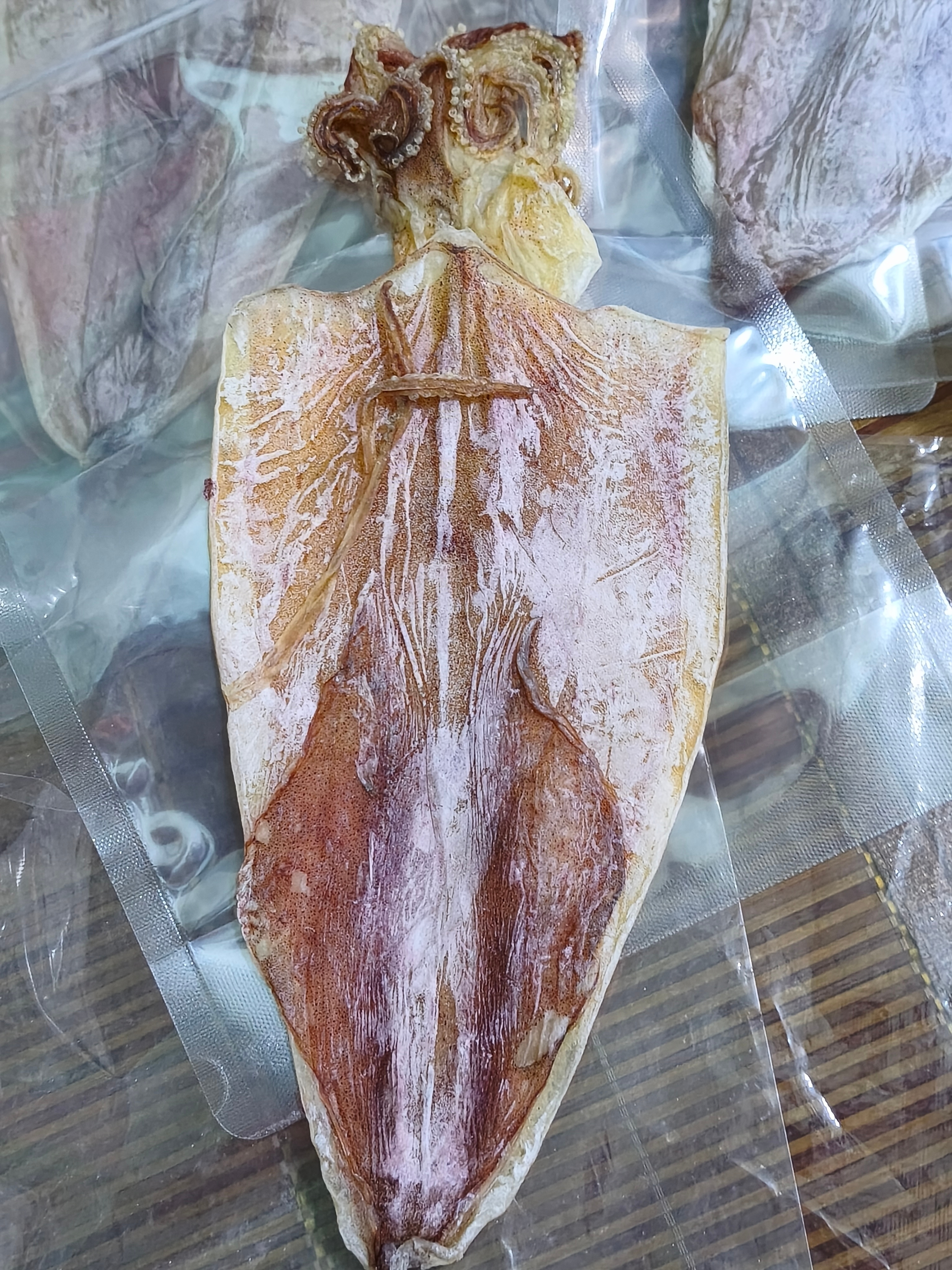 Mực một nắng - 120gram (1 con to)