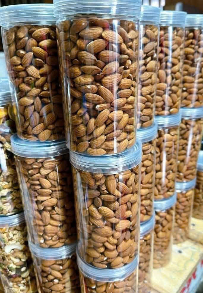 COMBO Hạt Hạnh Nhân + Hạt Dẻ Cười