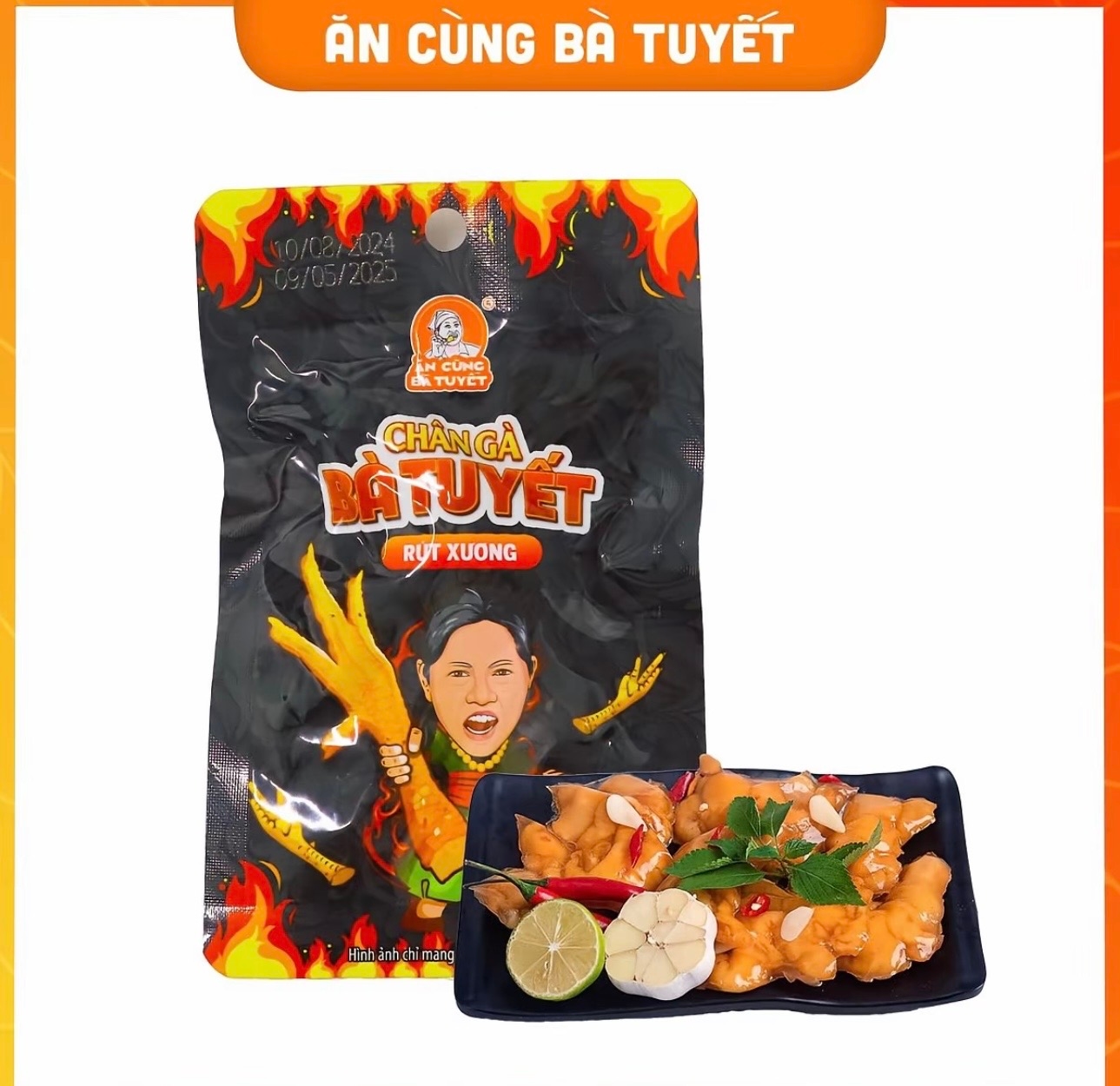 SET 10c CHÂN GÀ BÀ TUYẾT