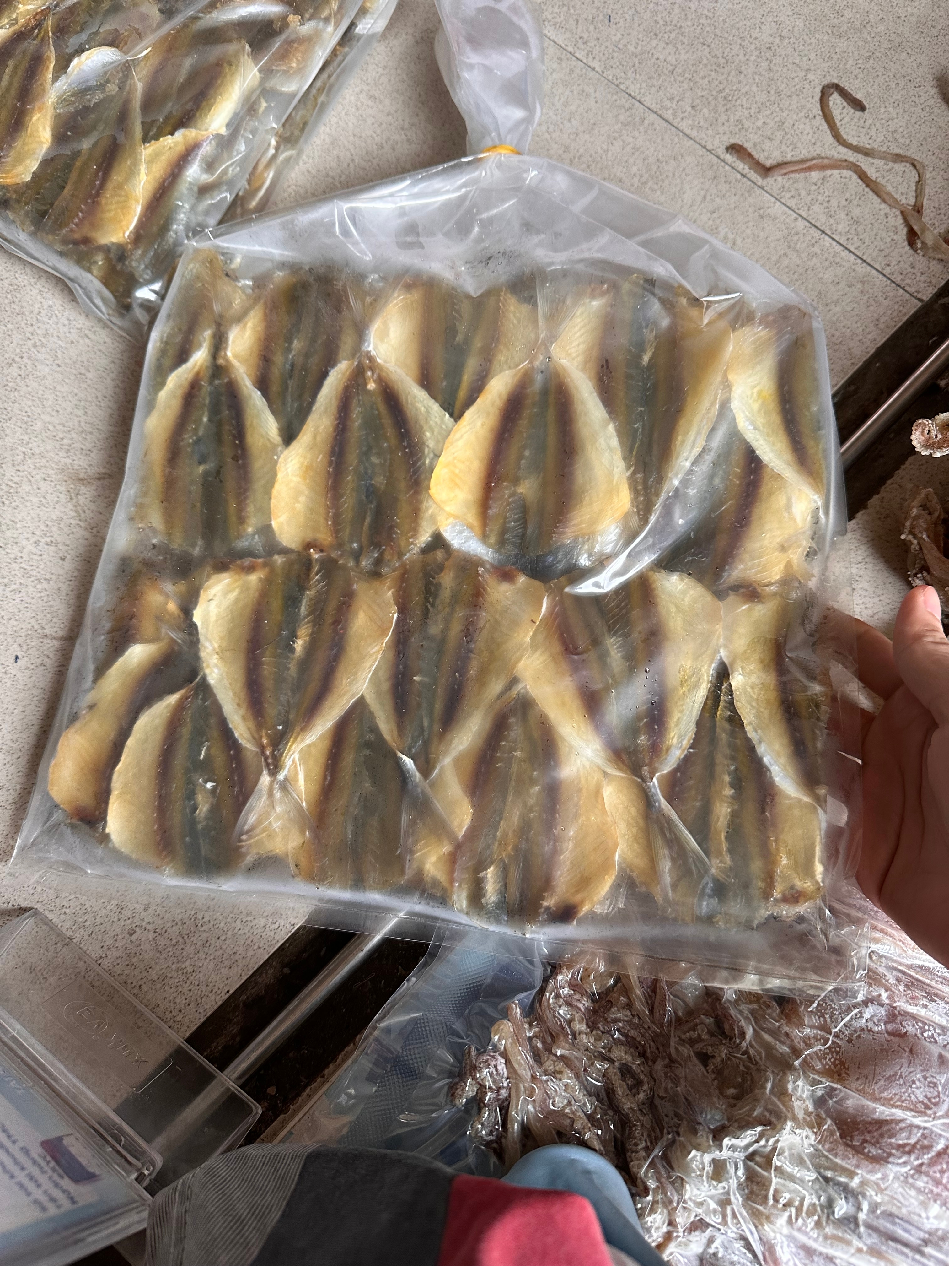 1kg CÁ CHỈ VÀNG [HÀNG CHUẨN]