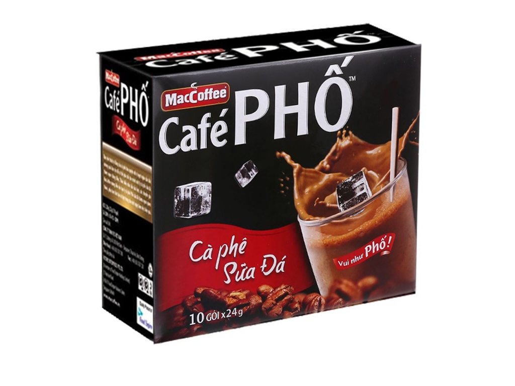 CÀ PHÊ SỮA MacCoffee Café Phố 240G
