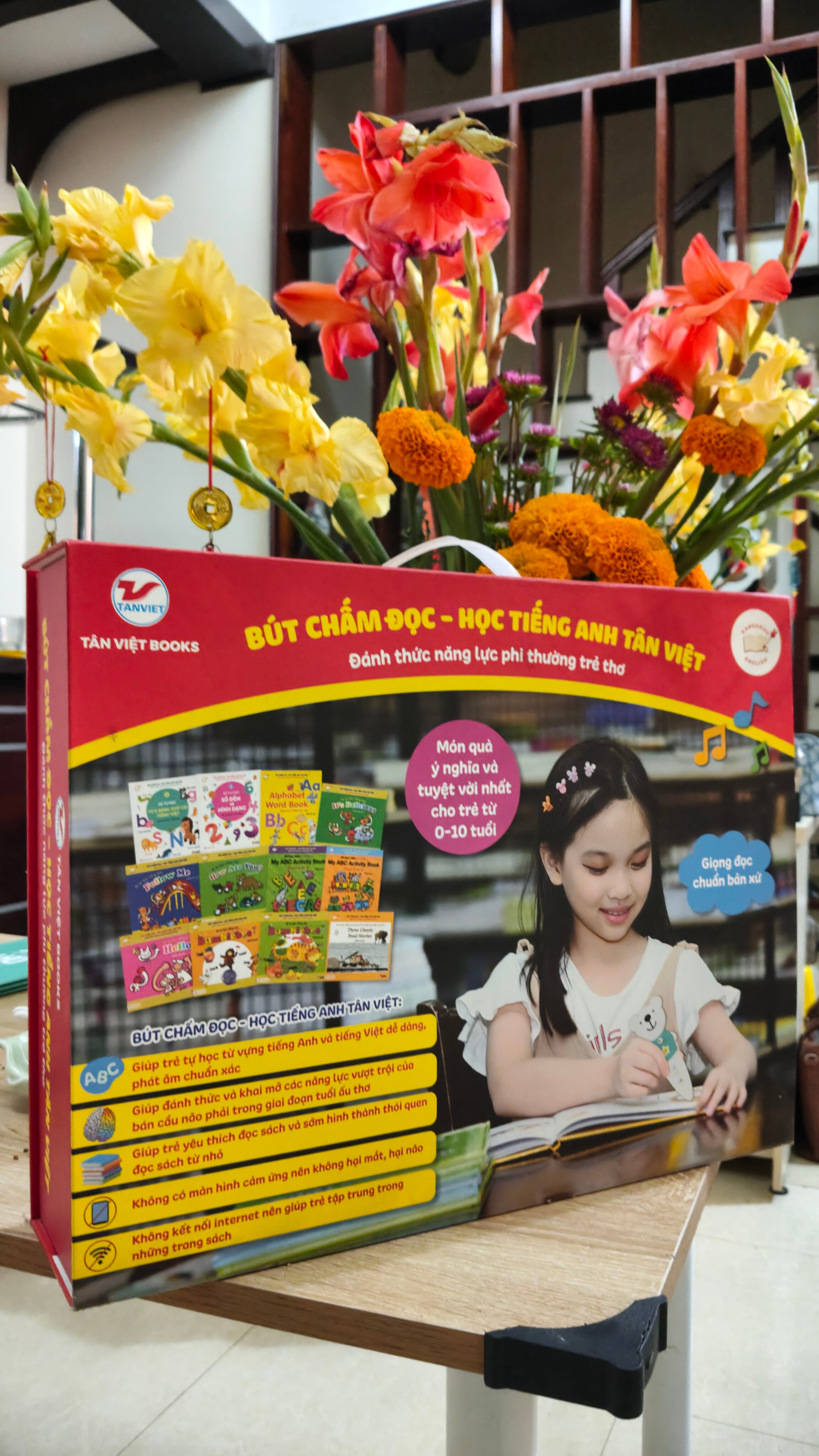 BÚT CHẤM ĐỌC _ HỌC TIẾNG ANH TÂN VIỆT 