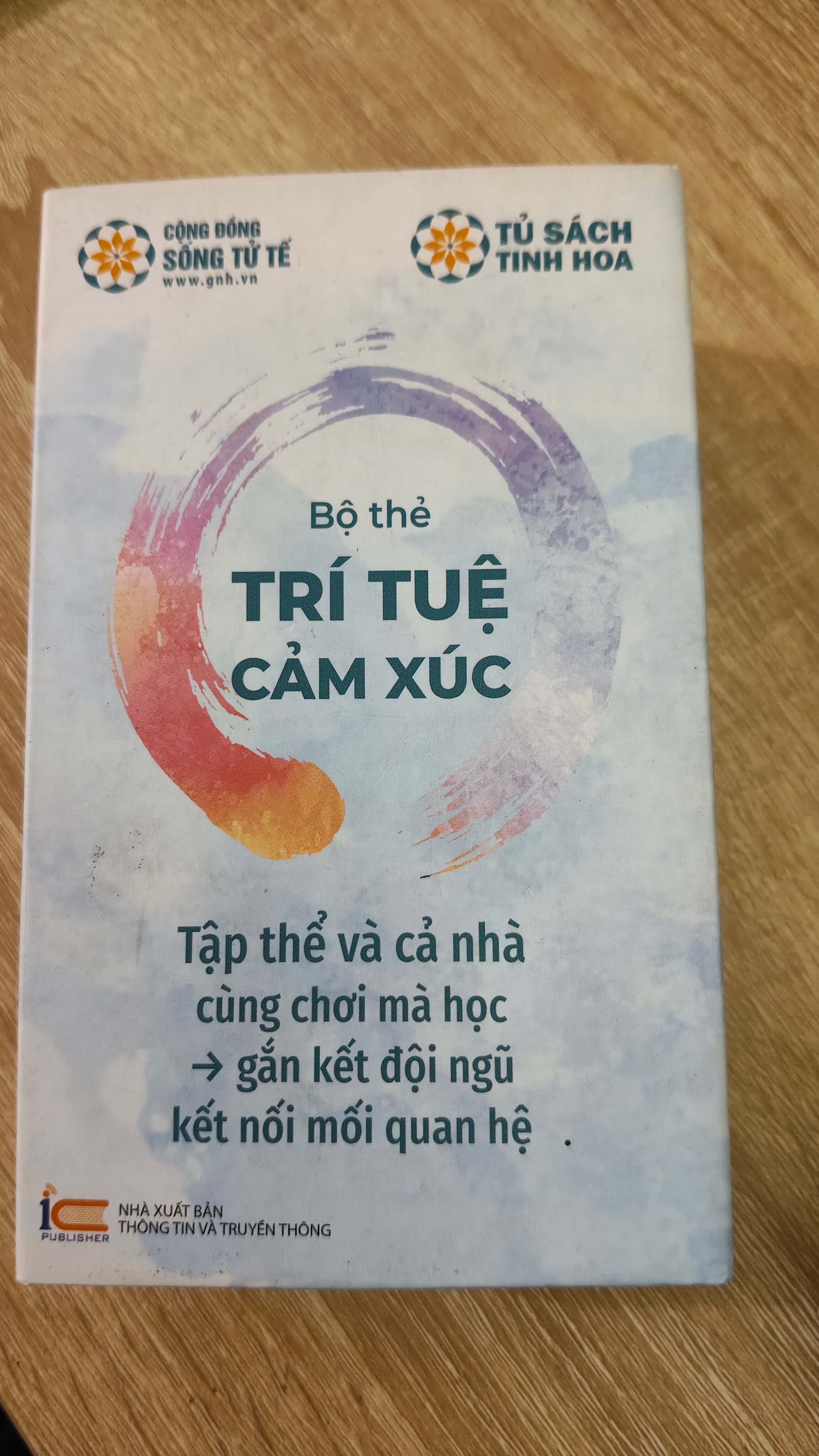 Bộ thẻ trí tuệ cảm xúc 