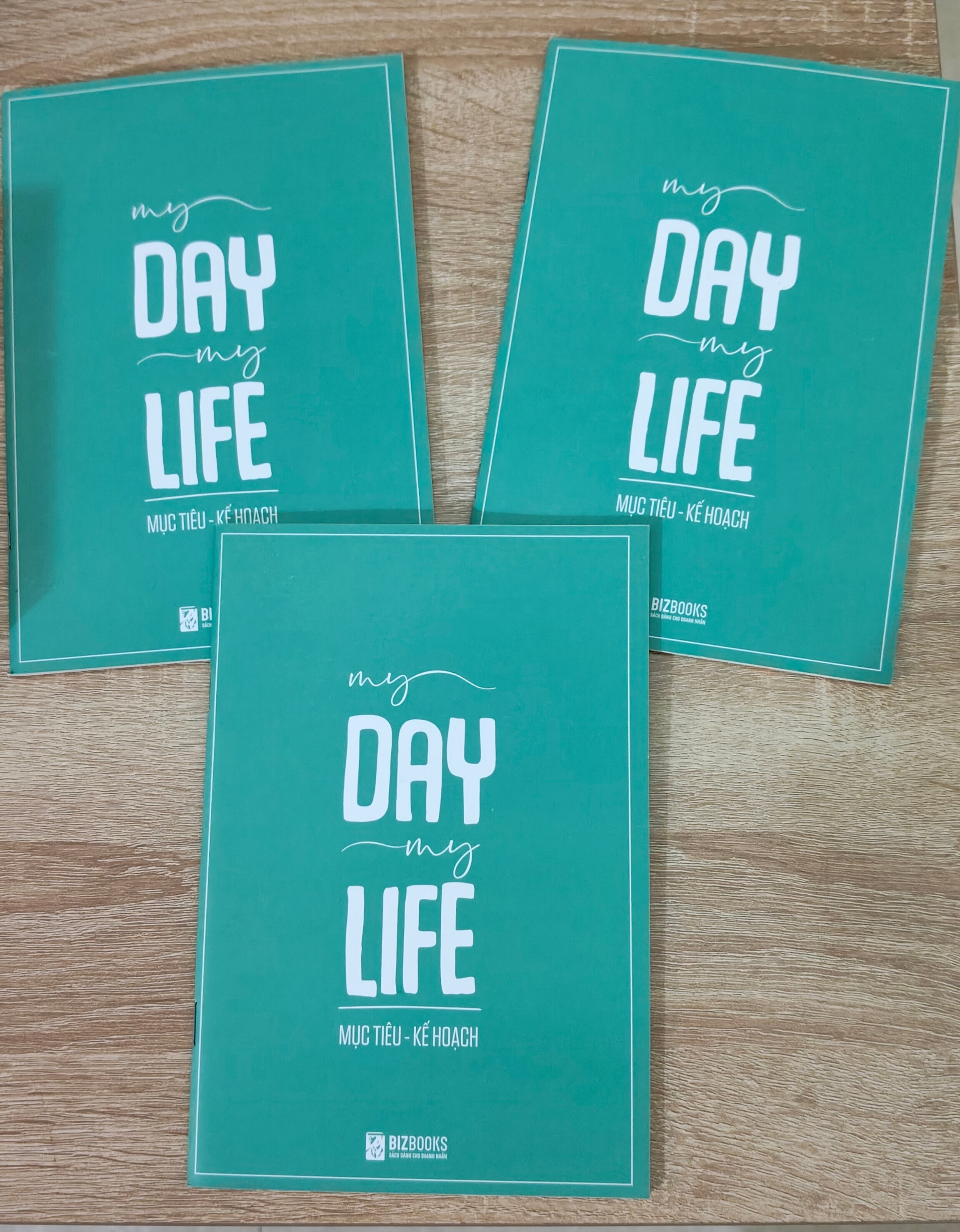 Combo 3 quyển KẾ HOẠCH & MỤC TIÊU 