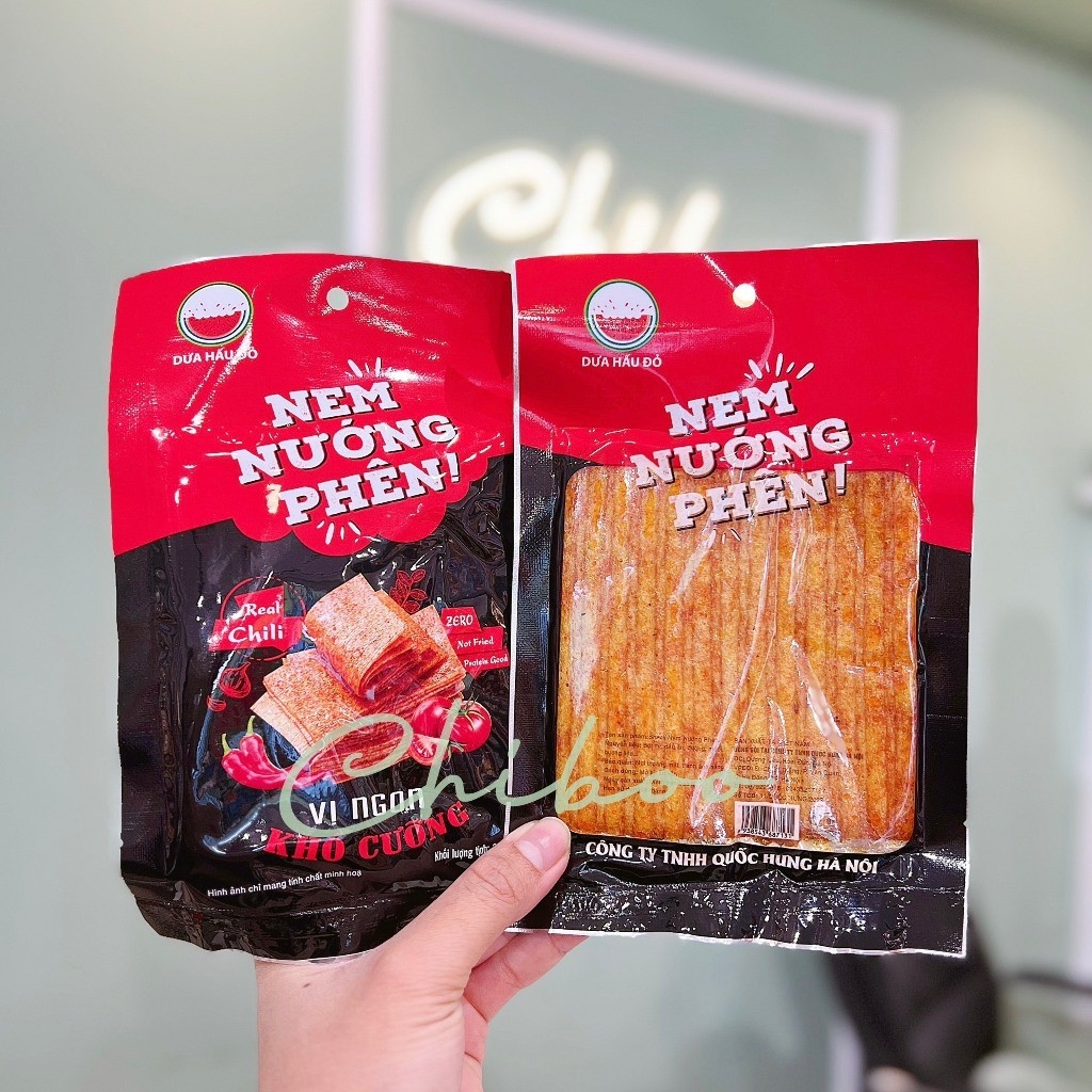 [20gói] Nem Nướng Phên