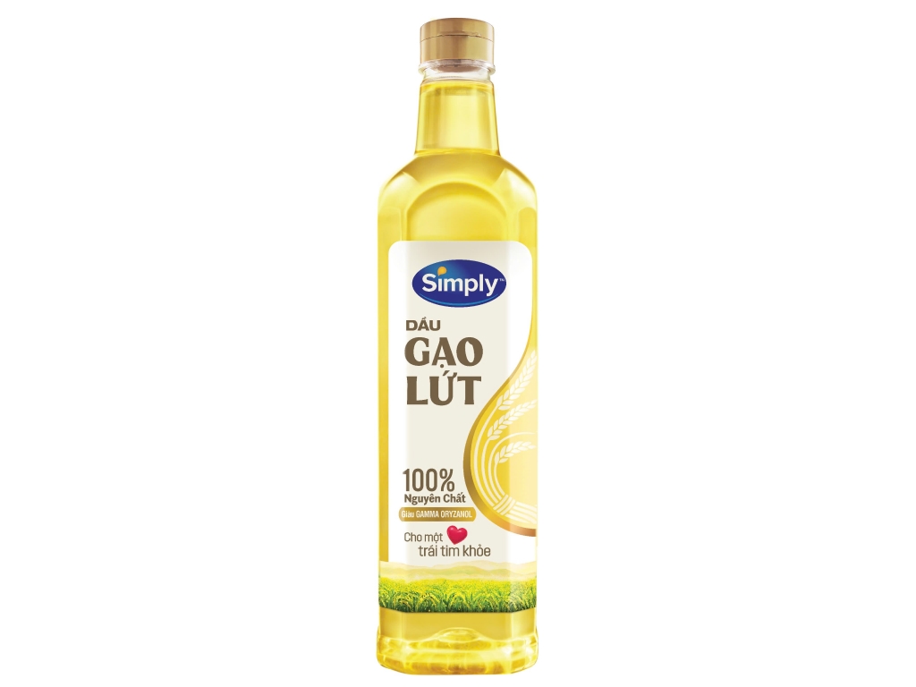 DẦU GẠO LỨT SIMPLY 1 LÍT