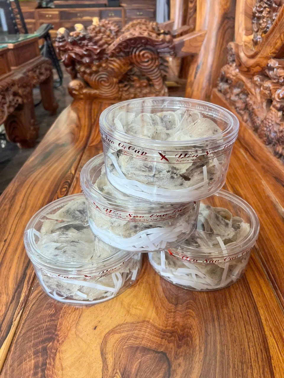 Hộp Tổ Yến Thô Hộp 100gr