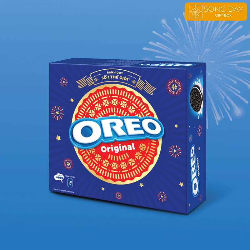 Hộp Thiếc Bánh Quy OREO 