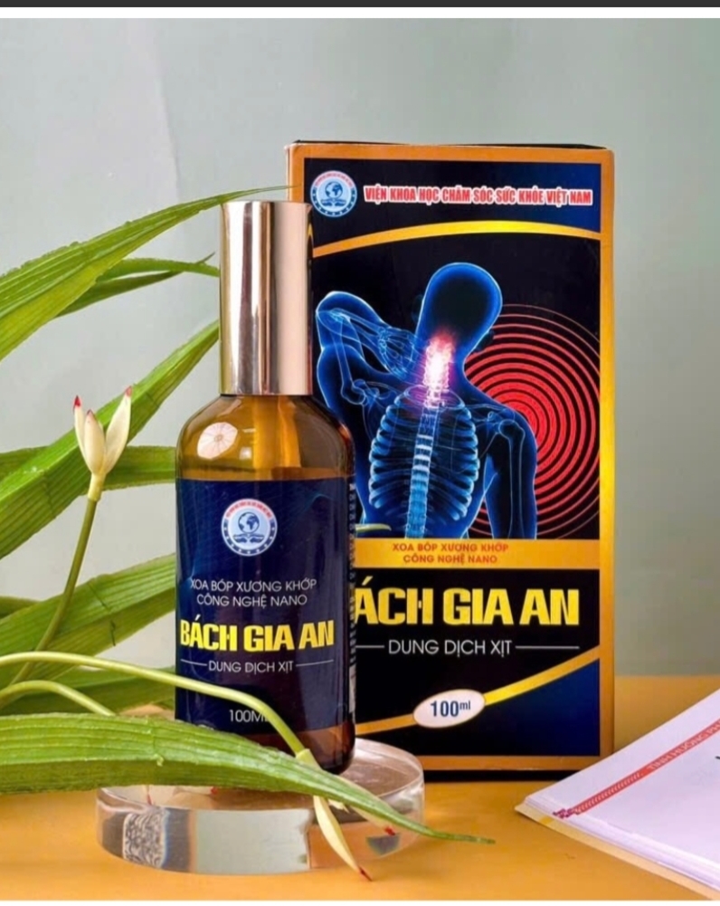Tinh dầu xương khớp Bách gia an