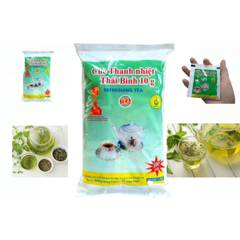 Trà thanh nhiệt Thái Bình (100 gói x10g)