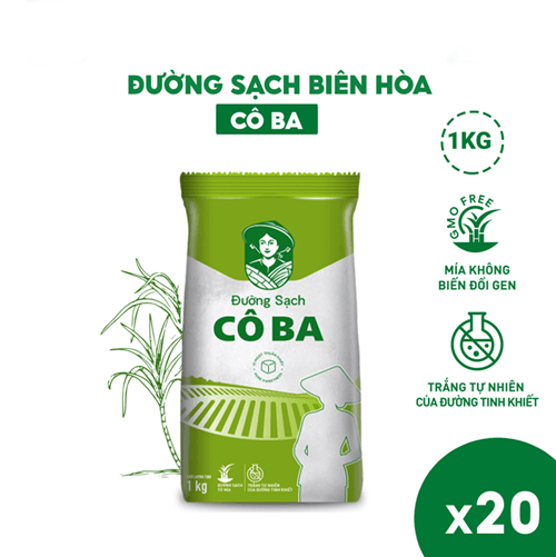Đường sạch Cô Ba - 1KG