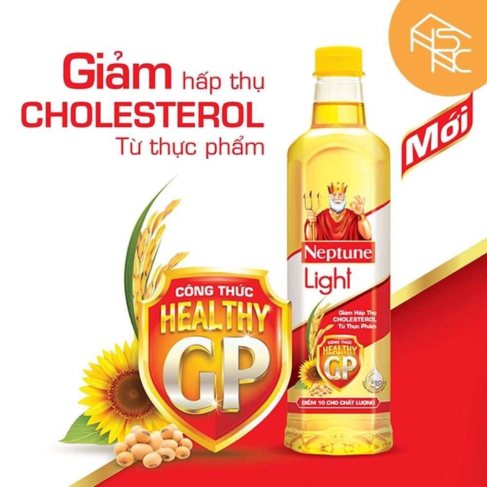Dầu Ăn Neptune Light 1 Lít