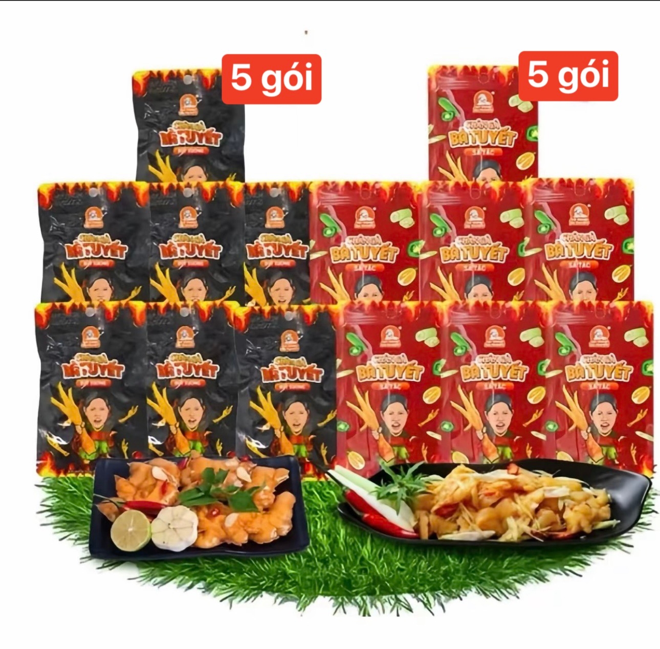 [10gói] Chân Gà Bà Tuyết