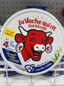 Phô-mai con bò cười hộp 16 miếng (2 lớp)