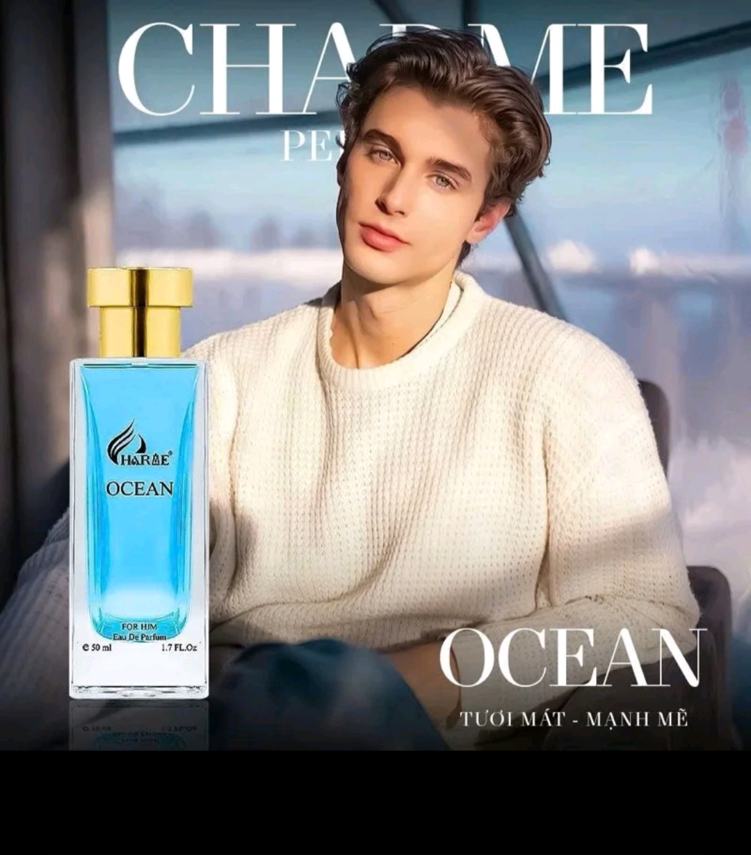 Nước Hoa Nam. Charme Ocean. 50ml
