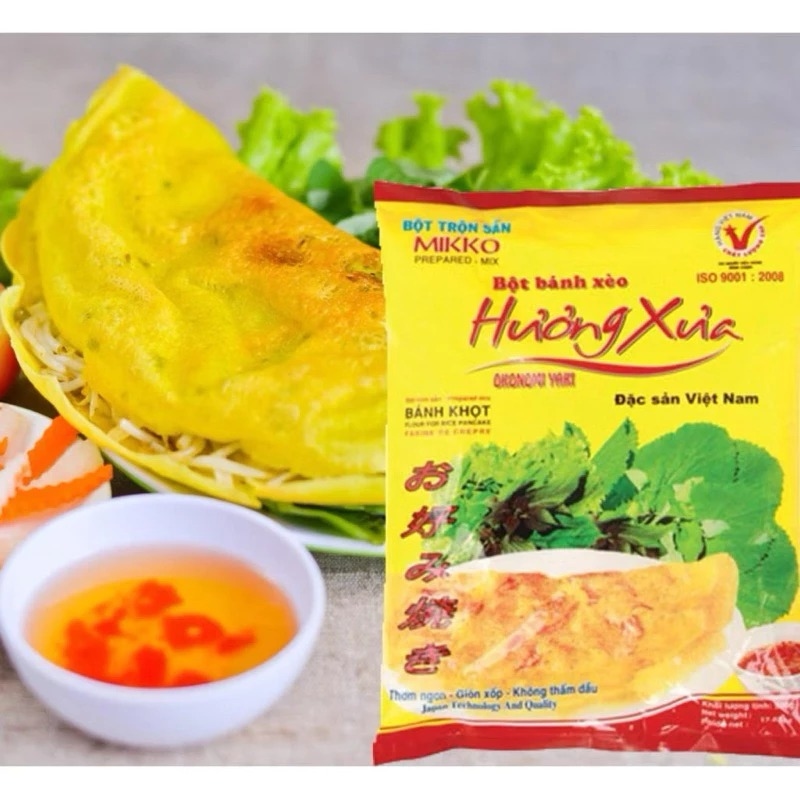 Bột bánh xèo Hương Xưa 500g