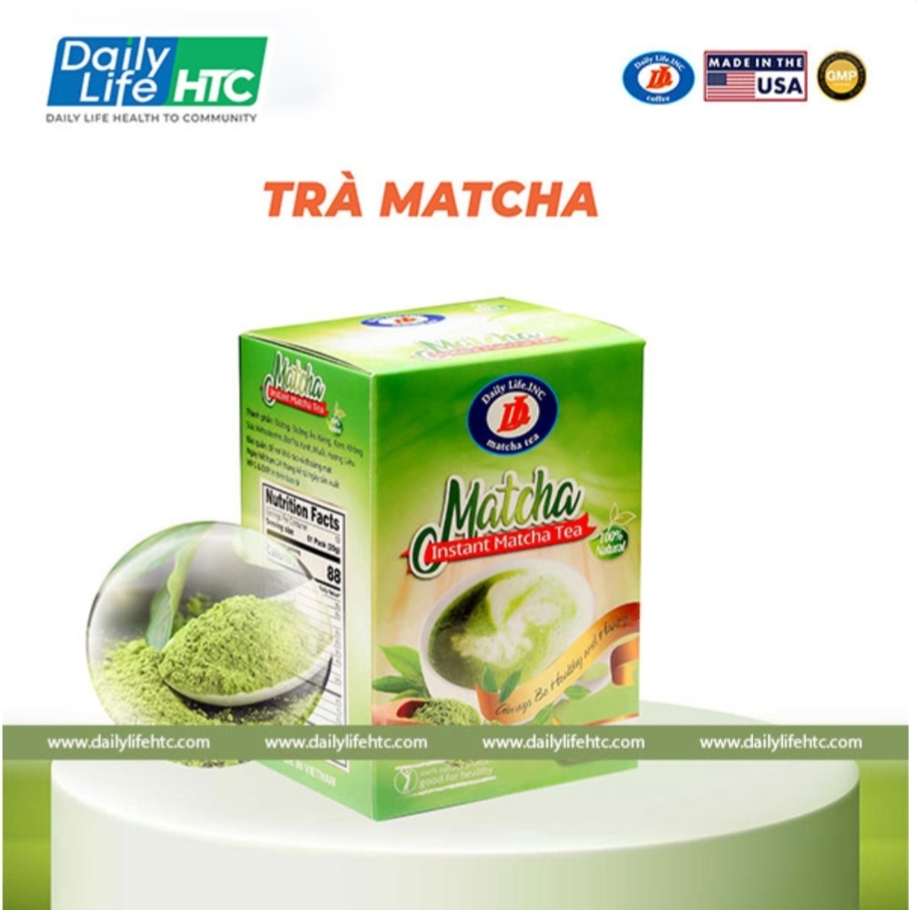 TRÀ MATCHA