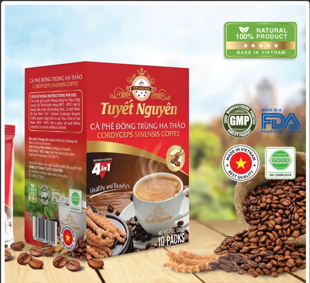 CÀ PHÊ ĐÔNG TRÙNG HẠ THẢO 