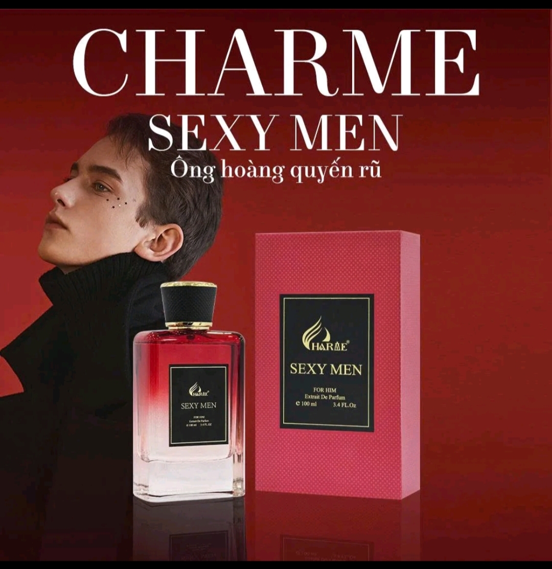 Nước Hoa Nam. Charme Sexy Men .100ml. 