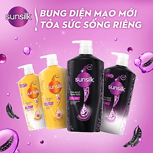 Dầu Gội Sunsilk Đen 650g