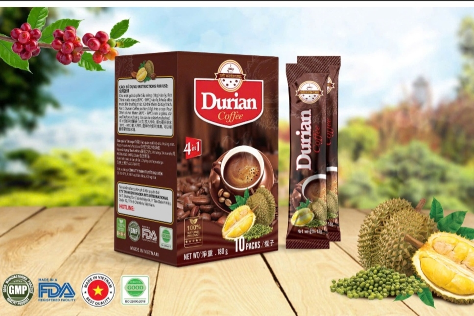 CÀ PHÊ SẦU RIÊNG CAO CẤP 